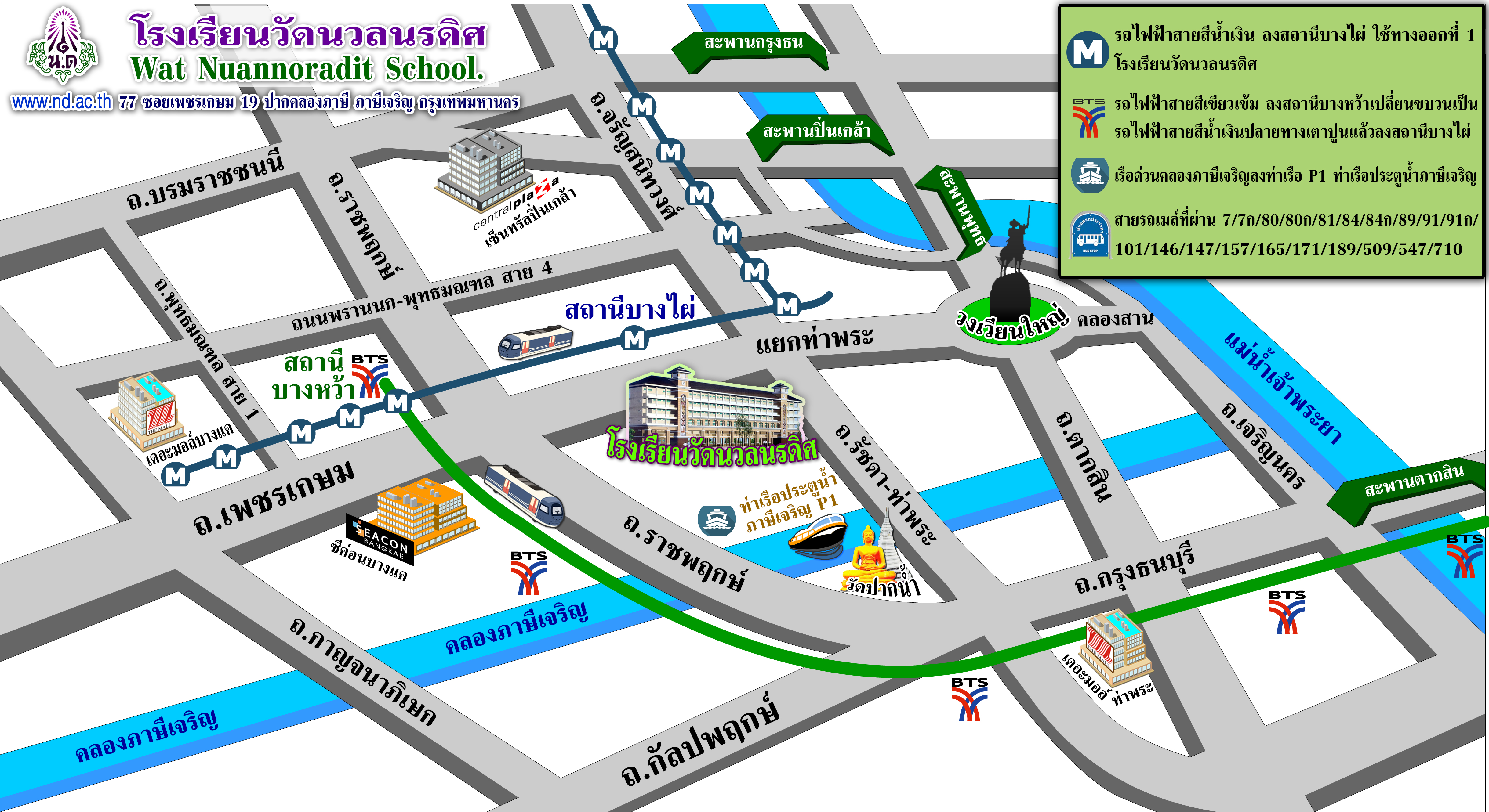 ติดต่อโรงเรียน